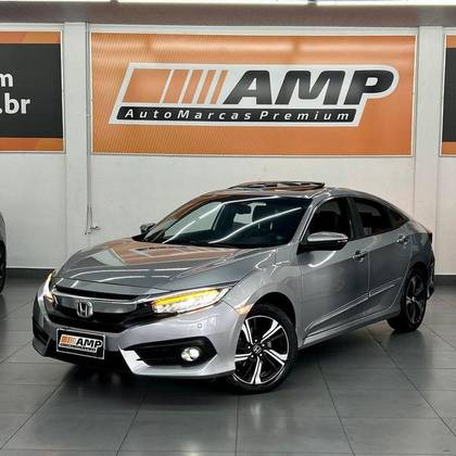 HONDA CIVIC 1.5 16V TURBO GASOLINA TOURING 4P CVT